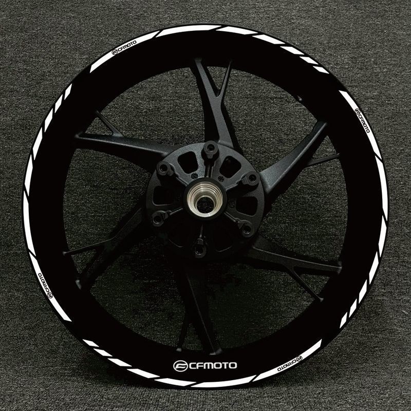 HJX春风250SR贴纸 250NK400NK650NK650T650改装轮毂贴拉花