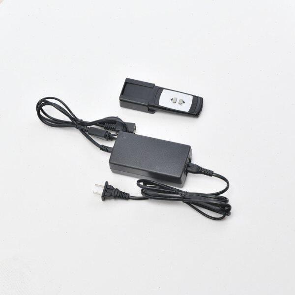 电动推杆无线控制器带电源 一拖一 拖二220V转直流12V/24V