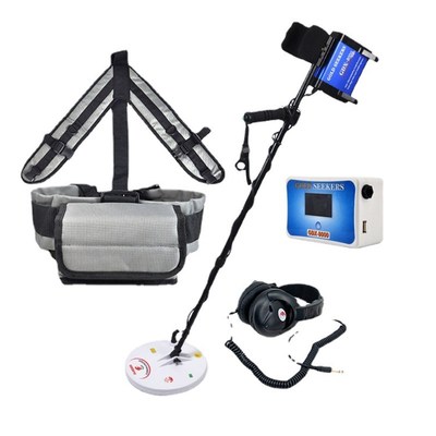 黄金探测器地下金属探测仪GDX8000地探手持寻宝探测器