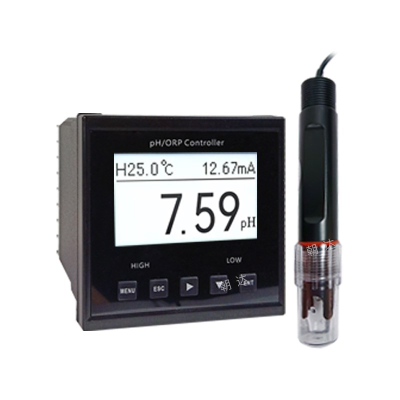 在线COD实时监测仪余氯PH检测仪水质溶解氧浊度电导率氨氮传感器6