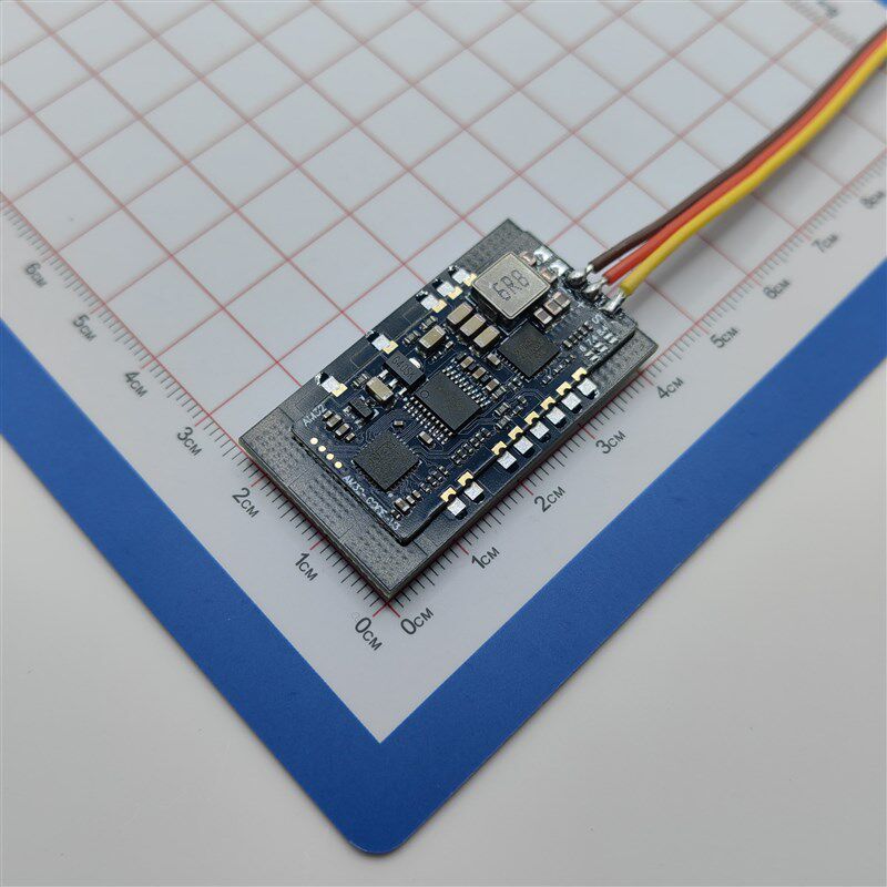 AM32无刷80A大电调STOLL无人机DIY固定翼航模船模车用电机攀爬车