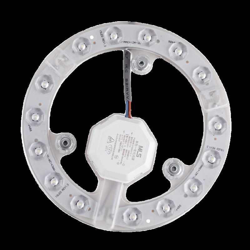 木林森3年保吸顶灯强磁替换光源模组LED灯板灯盘单色三色变光高亮