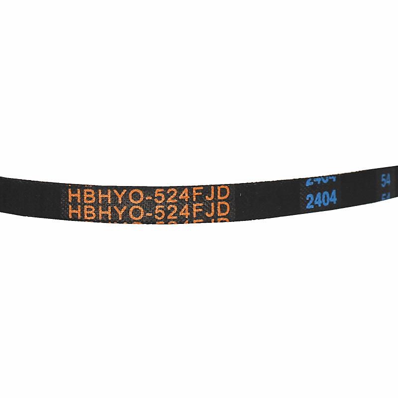 适配惠而浦三洋洗衣机皮带HBHYO-524FJD/o-545E/0-487E三角传送带