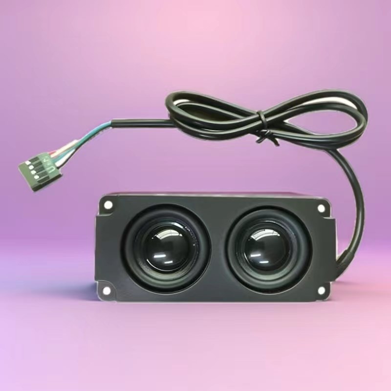 台式电脑机箱内置9针USB音响大音量喇叭扬声器声卡主板音箱低音炮