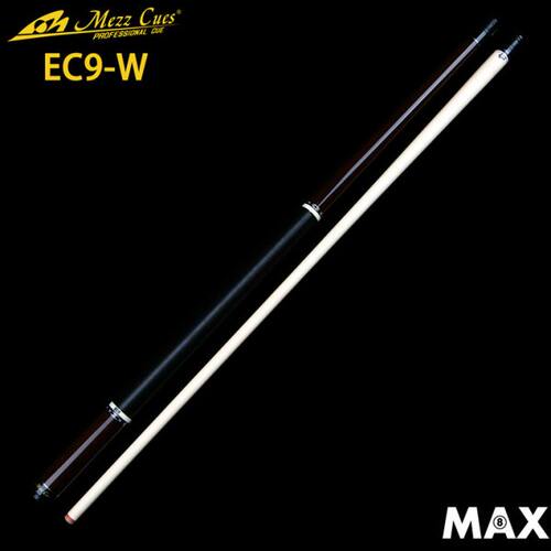 MEZZ美兹EC9-W专业台球杆高端九球杆职业大头杆美姿桌球杆黑八