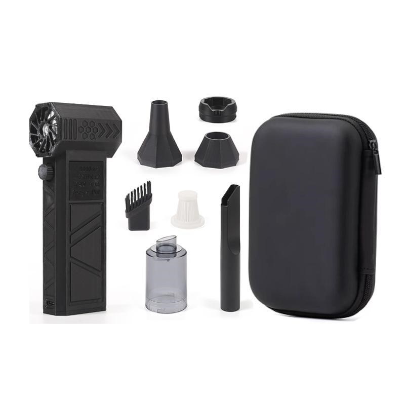 X3暴力涡轮风扇吸尘器吹尘130000R PM52+M/S无刷电机工业吹尘风扇