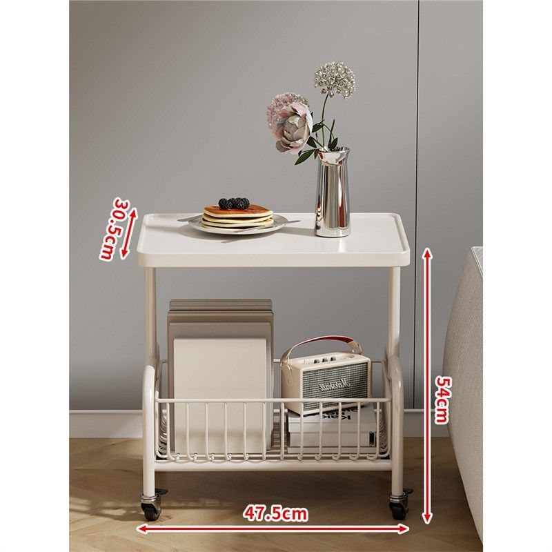 边几小桌子沙发边置物架移动茶几床头桌侧边柜茶边几小推车收纳桌,收纳整理,收纳箱,淘宝优惠券,粉丝福利购,淘宝优惠卷