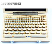 ETOPOO速钢量块32件1白钢块规标准公制量规精密度0.001