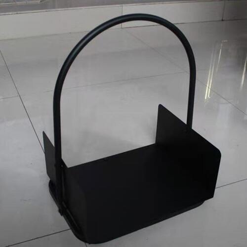 欧式铁艺 壁炉铸铁架 壁炉工具 别墅壁炉木材架 精致壁炉火篮架