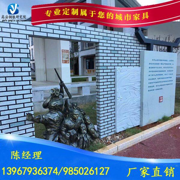 户外不锈钢宣传栏公告栏展板框社区宣传栏学校广告牌标牌公示栏厂