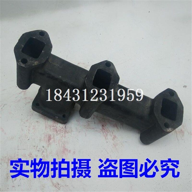 DFAM/东风农机/东风拖拉机配件/常柴390排气管 消声器 柴油机