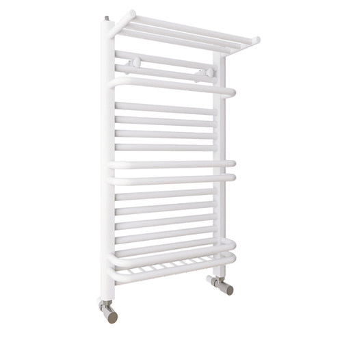 暖气片家用小背篓水暖卫生间明装专用低碳钢置物架散热片取暖器A