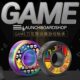 GAME轴承琉璃动发店静音高速滑板轴承速降游戏万花筒长板滑板