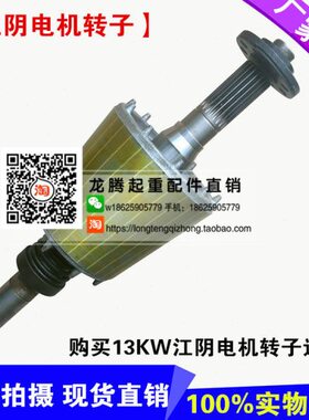 电机W3.0K江阴凯澄7.5.-K转子 1  W轴K413轴 KZW 54W转子D3电机