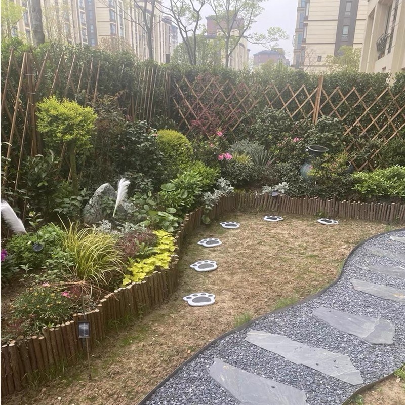 户外防滑垫脚踏石k庭院汀步花园踏步石草坪铺路面别墅小院地砖菜