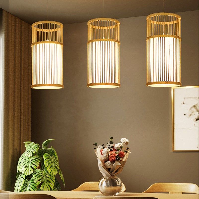 中式竹艺吊灯竹灯笼o吧台民宿个性创意火锅店饭店餐厅日式竹编灯,家装灯饰光源,客厅吊灯,淘宝优惠券,粉丝福利购,淘宝优惠卷