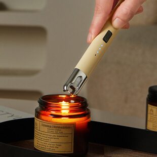 款点火器打火机长手柄点火棒充电冲电子加长香薰蜡烛脉煤气燃气灶