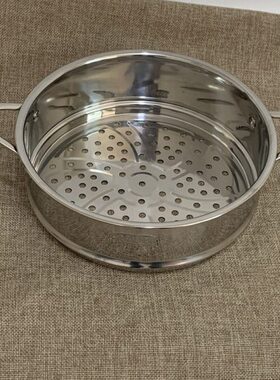 16蒸笼30蒸格加厚不锈钢18蒸屉汤锅配件小电锅小/4cm电煮锅小奶锅