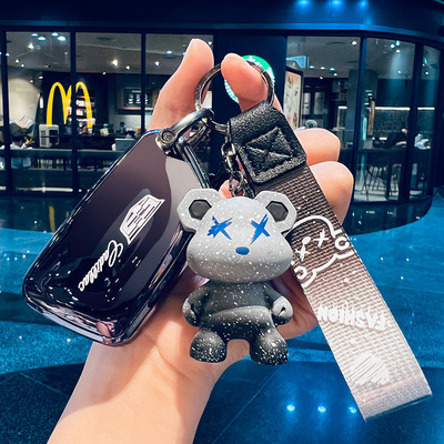 专用凯迪拉克ct5钥匙套xt5汽车ct6壳xt4扣ct4男gt4女xts Watsl xt