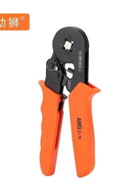 HSC接8 压线钳管型V-EHSC8 6-4端子电64快速Q接线钳TE针形夹线工