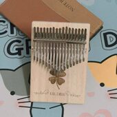 7音生日礼物音卡林巴1拇指琴生日乐器德国孩子初学者女网红21学生