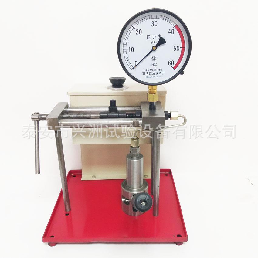 PJ-60喷油嘴校验器校油泵设备喷油器仪表检测仪校油头油头试验台