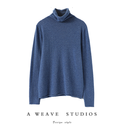 好穿挚爱初见!高领羊绒衫女纯羊绒毛衣套头针织打底衫秋冬新款