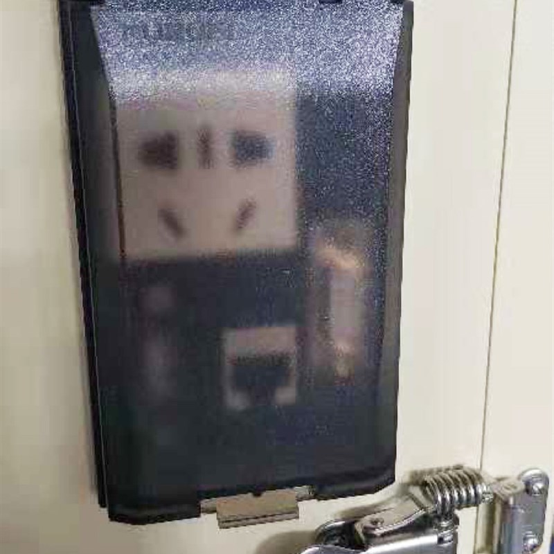 现货FUZUKI富崎MSDD10660前置面板国标五孔插座 RJ45网口 USB串口