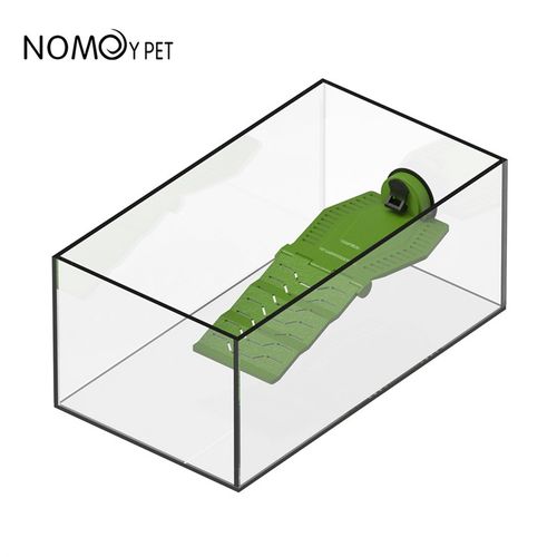 乌龟悬挂式爬台晒台爬坡浮岛巴西龟草龟水龟爬宠攀爬斜坡平台爬梯