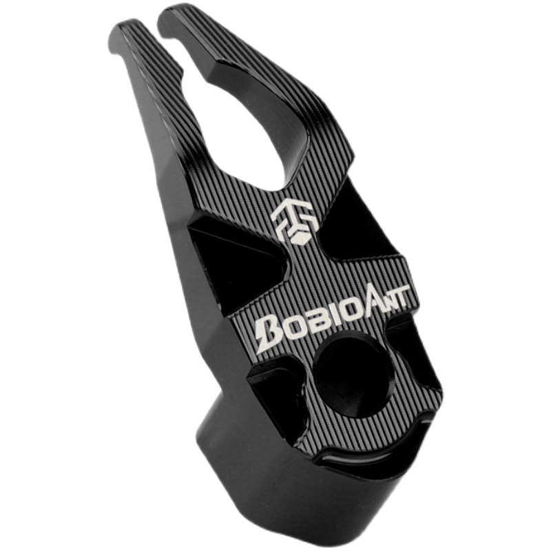 小牛新款F400T挂钩铝合金电动车安全帽钩前置物G400T挂勾改装配件