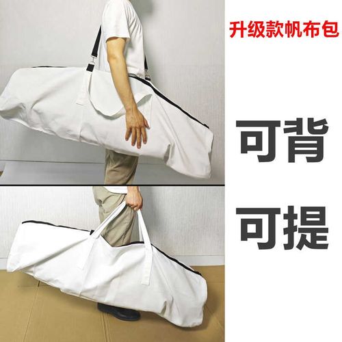 墙面打磨机帆布袋砂纸打磨机袋子沙皮机配件工具包耐磨加厚收纳袋