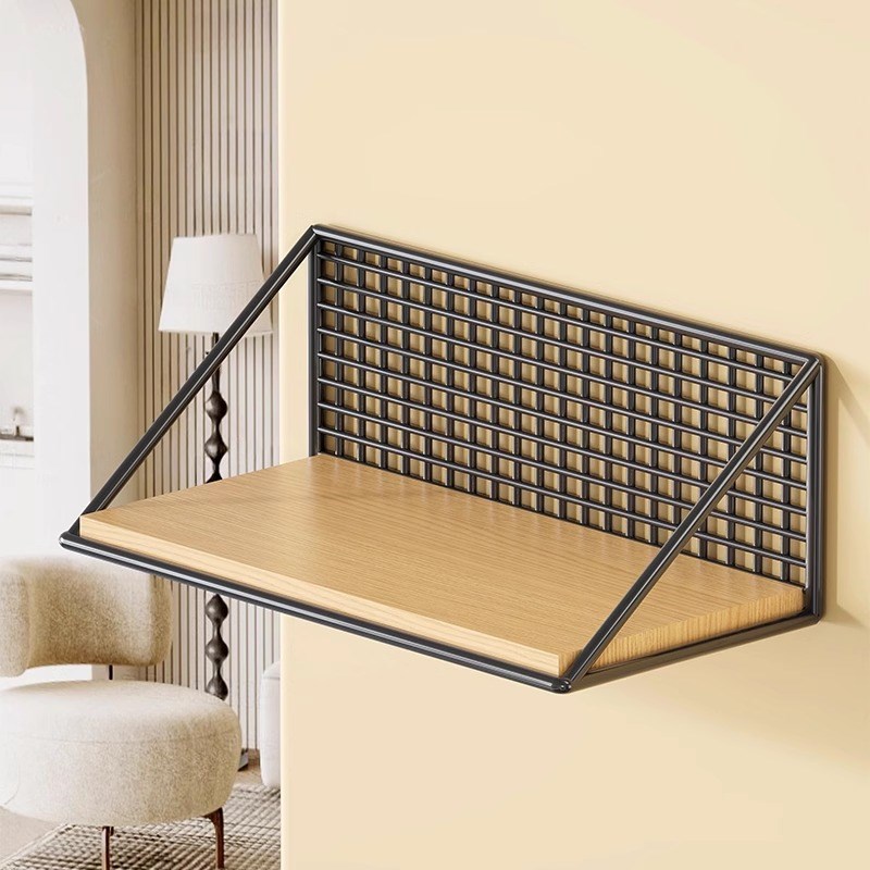 摄像头室内室外支架免打孔监控机架家用墙上置物架路由器放置架子