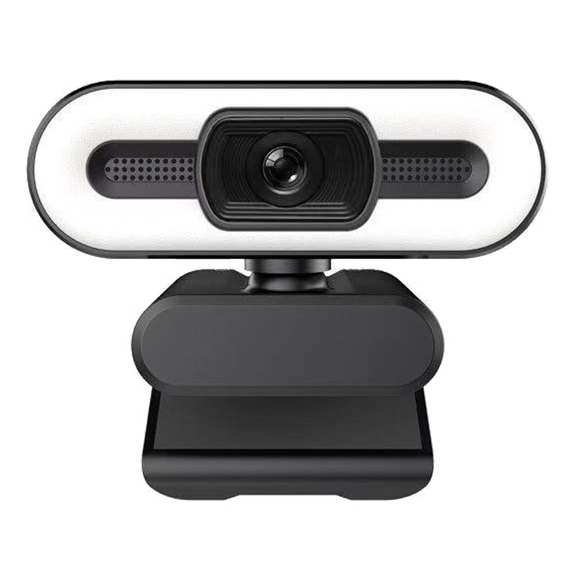 超清USB免驱动台式电脑摄像头笔记本4K美颜直播网课考研内置话筒