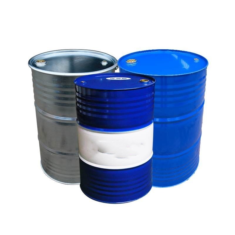 铁油桶人气装饰208L大铁桶加厚铁皮200升金属柴汽油润滑油烤漆镀