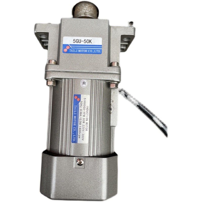 台力调速电机齿轮箱减速箱220v交流电机变速牙箱配4GN 5GN5GU 6GU