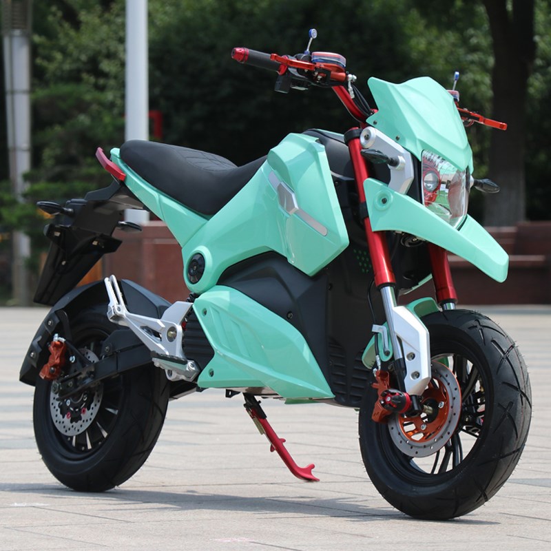 Z6新款电摩m5改电动车成人电瓶车小电猴跑车72V大功率摩托车高速