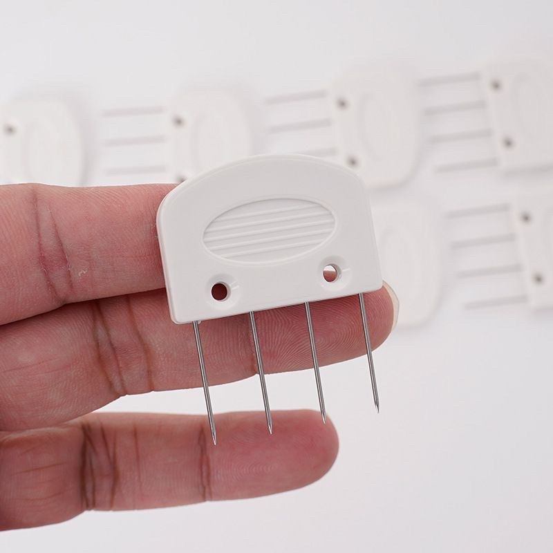 毛衣围巾固定针定型器DIY编织工具披肩毛衣定型排针编织定型针