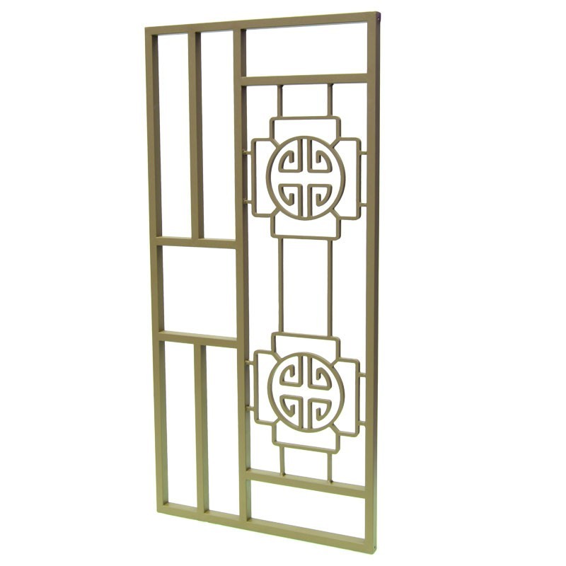 防盗窗家用自装铝合金阳台隐形窗花无缝焊接飘窗防盗网室内防护栏