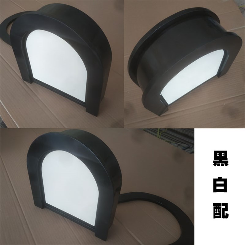 实木宠物门猫墙洞猫门洞狗洞猫咪木质双向开猫洞门拱形小木屋定制