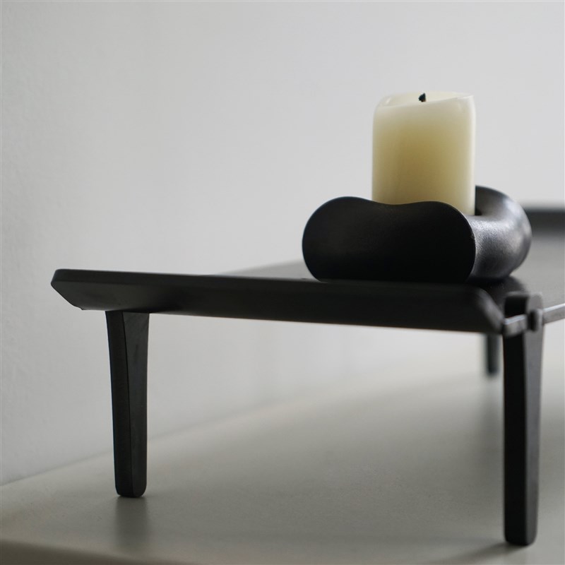 触造x卡扣 模块化飞檐小台几 摆件民宿装饰品禅意日式茶室