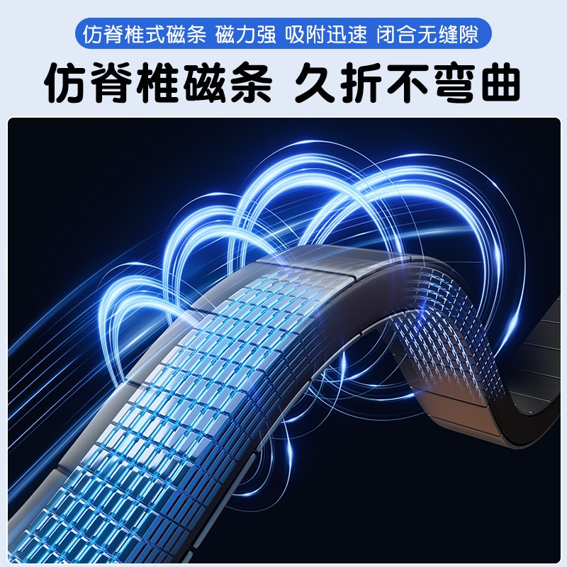 夏季儿童房防蚊帘门帘家用纱门纱窗卧室书房挂帘磁条魔术贴隔断帘