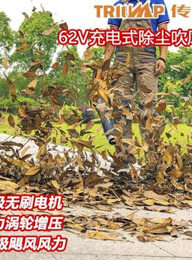 机树5吹风机路吹吹风机 6叶吹叶TP2传VBL峰鼓风机620无线手提马