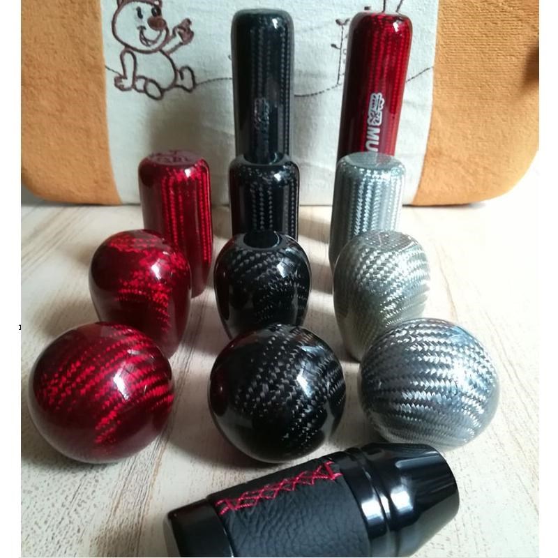 小车通用改装拧出碳纤维排档有z杆球形碳纤金属改装排挡头档把球