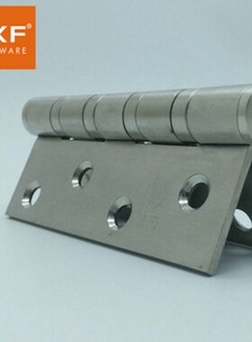 K房门不锈钢平开开轴承4寸槽合页F合页铰链30E合页4木门活页德国