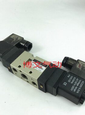 五换V通0F向QF二位五通电磁阀位 3032333V三Q阀