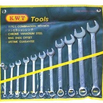 组两用扳手套 -进口  两用扳手/T英制111 W台湾516 件套K