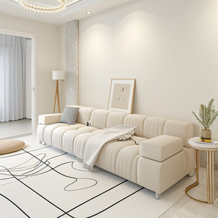 加厚奶油色墙布无缝全屋家用客厅背L景墙卧室壁布2023新 热卖