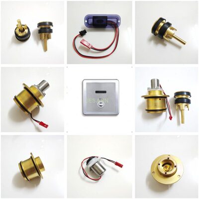 阀芯电磁阀阀套蹲便感应器 RO感应线路板乐火水器 家适配冲CA铜窗