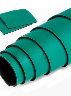 皮N谋15福耐高温橡胶垫C0（工作维修M实验室绿色桌垫F4防静电台垫