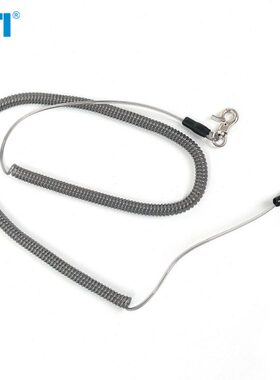 挂防/g绳5kI不锈钢失手绳20绳/RT1伸缩/扣1031510//失/丝配件米